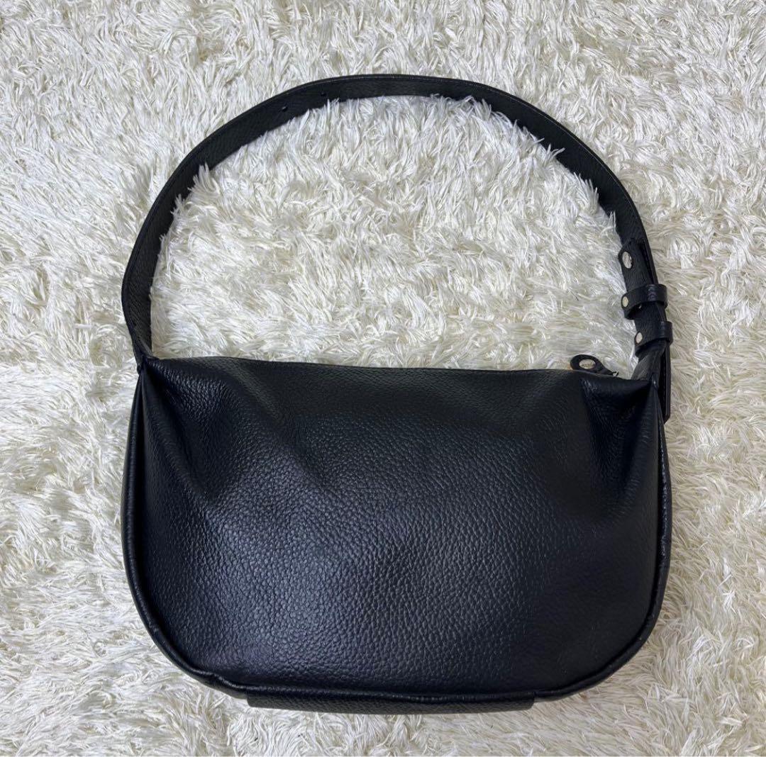 お*♥様 ★極美品★gemeil gem by russet ハーフムーンバッグ