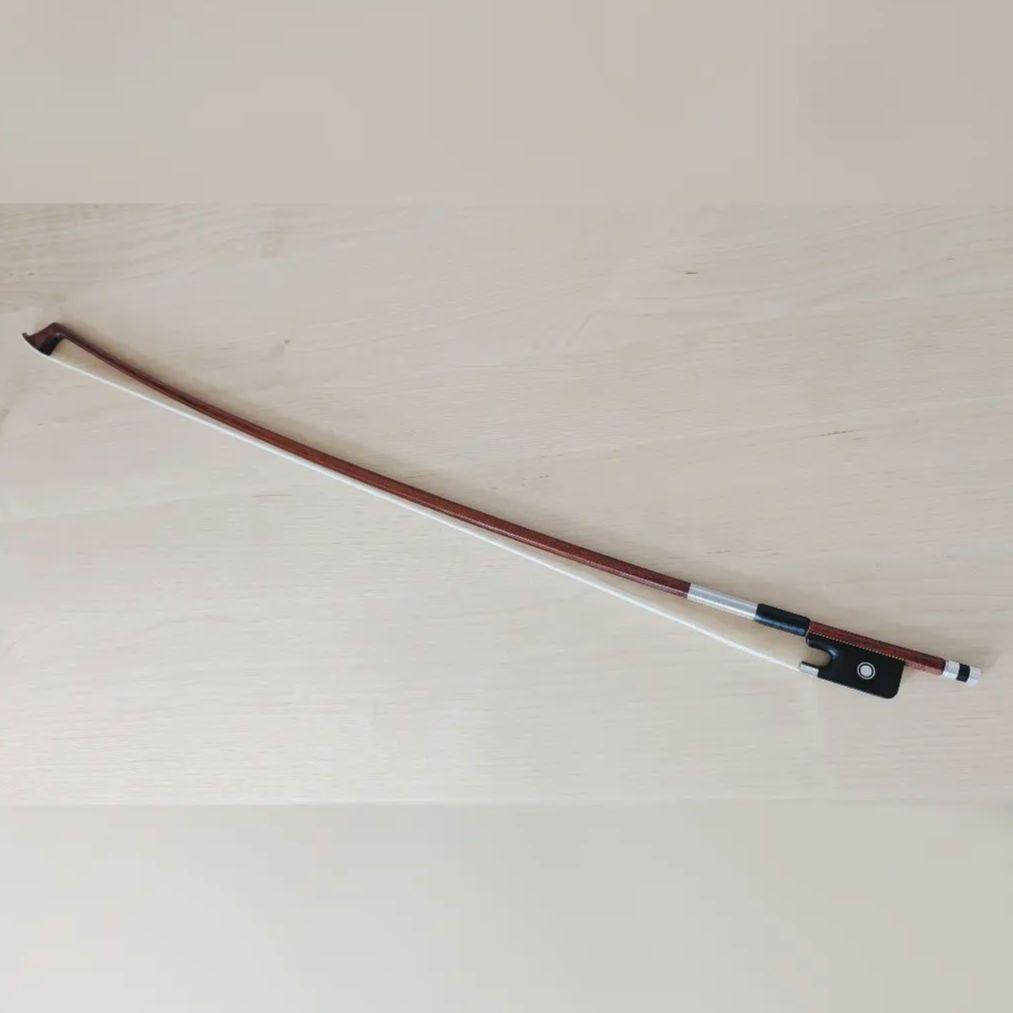 【チェロ弓】ALFRED KNOLL 角弓ドイツ 軽量 フルサイズ 修理痕