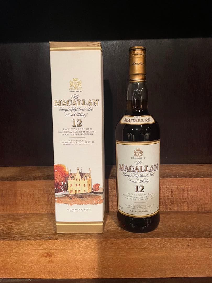 ザ マッカラン 旧ボトル 10年 シェリーカスク