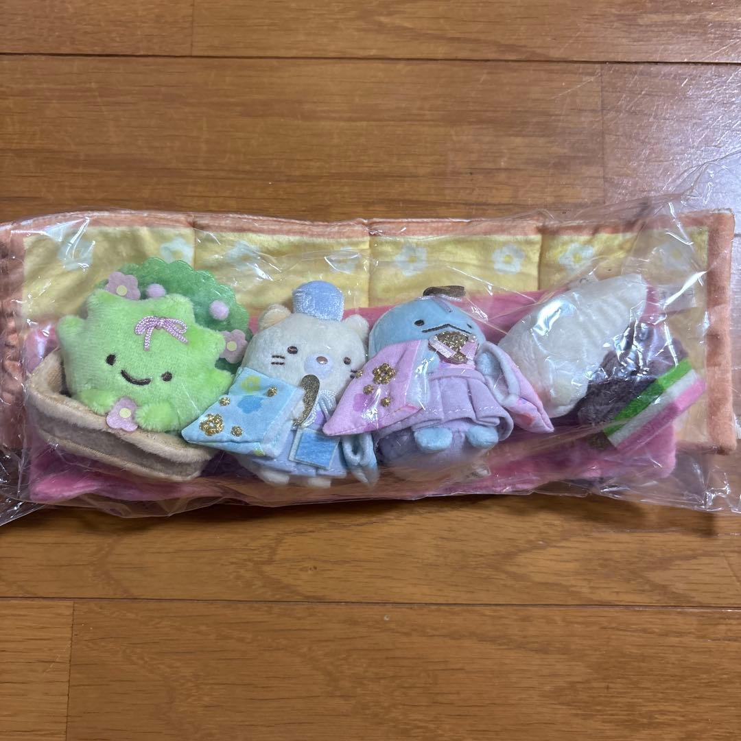 すみっコぐらし　みにっコのひなまつり　ぬいぐるみ　限定 すみっコぐらし - 【限定】すみっコぐらし みにっコのひなまつり