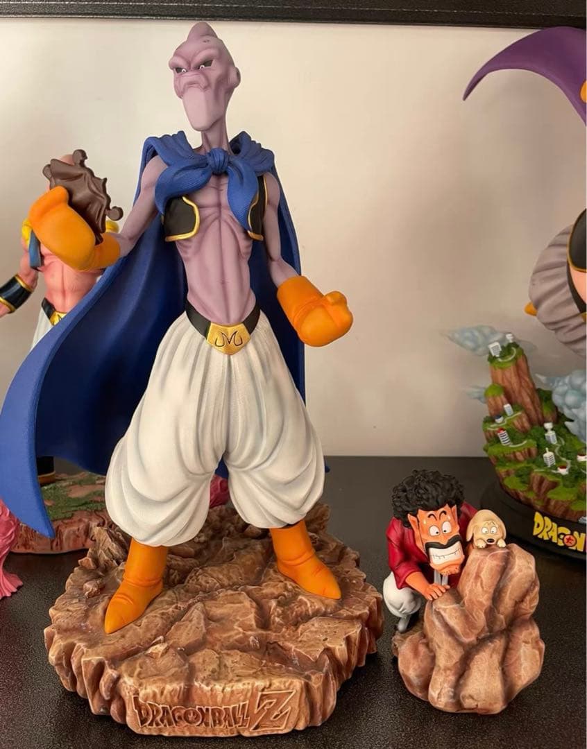 ドラゴンボール 魔人ブウ ガレキ ガレージキット スタチュー②