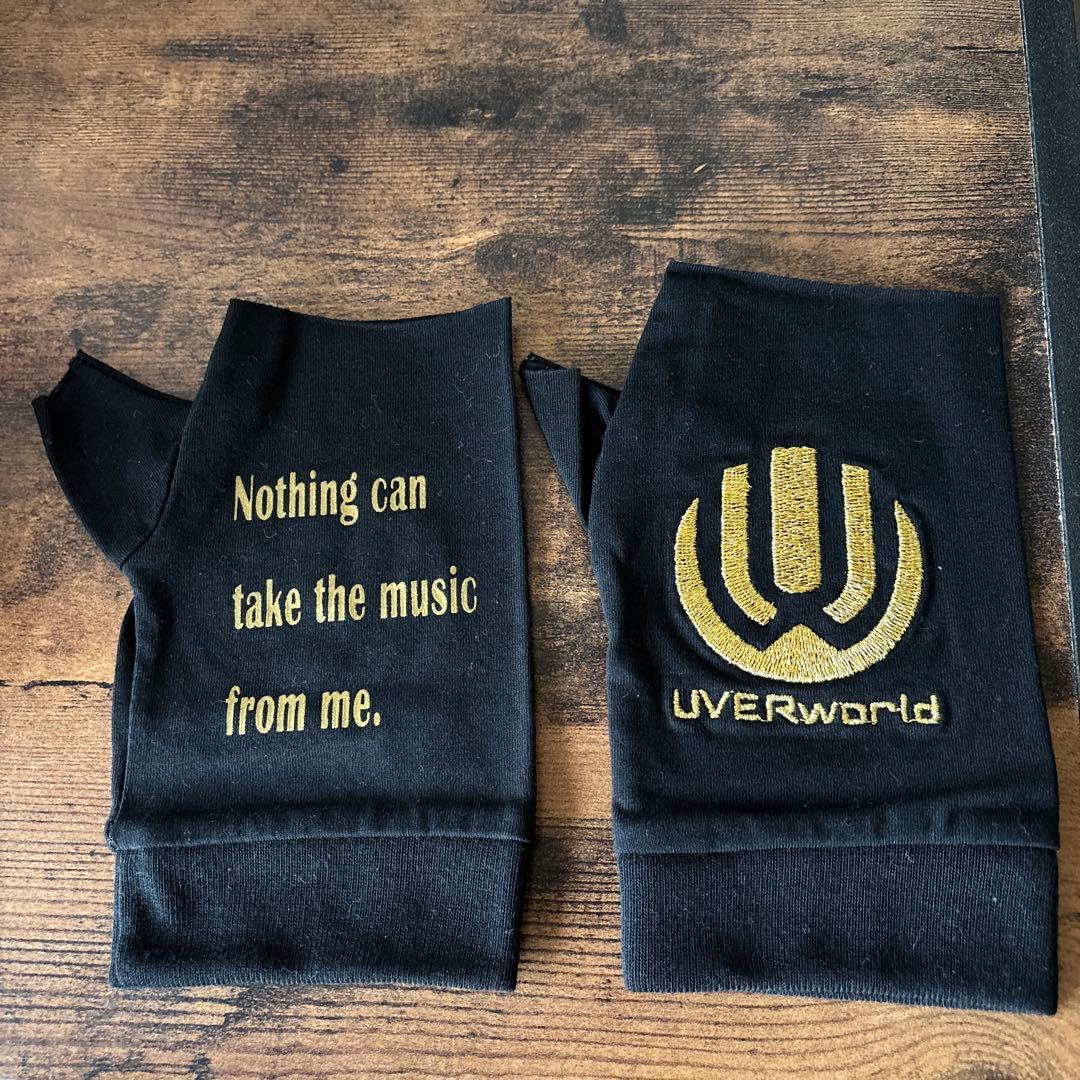 UVERworld グローブ ゴールド 未使用品