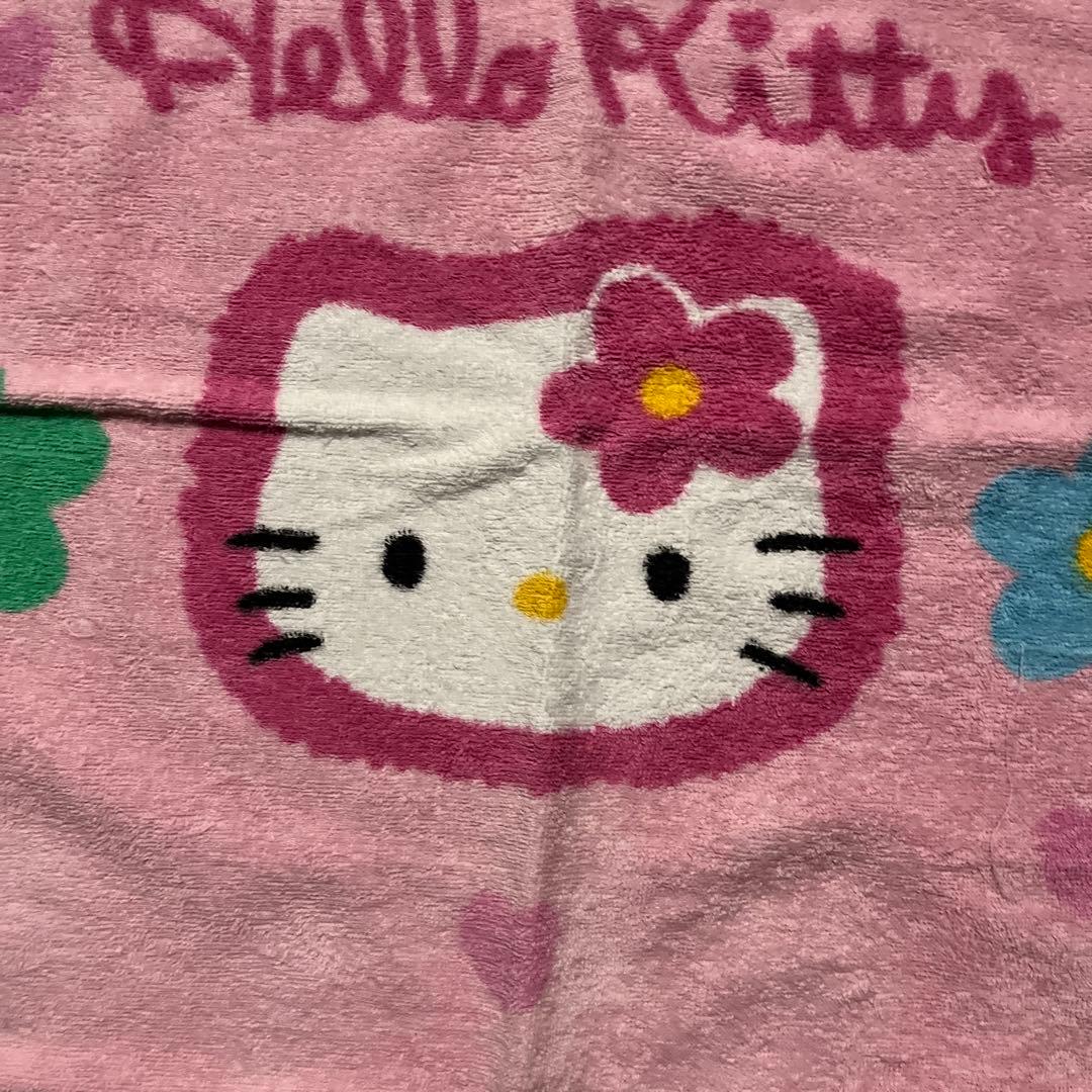 カオハナ　キティ　ハローキティ　タオルケット　当時物