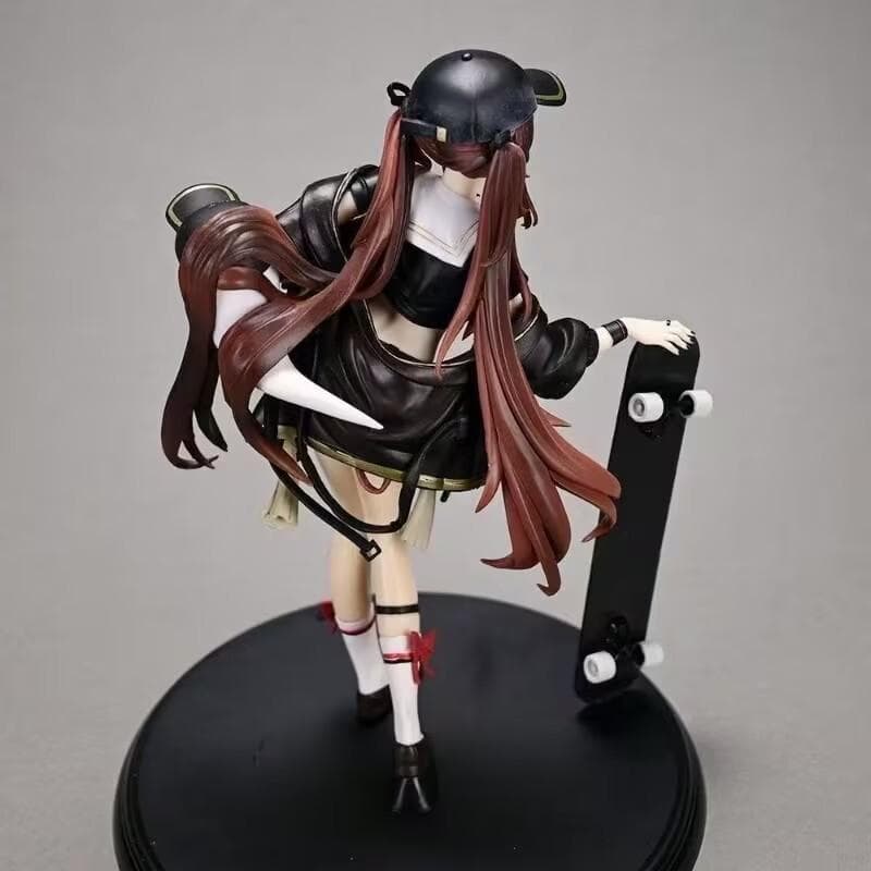 原神のキャラクター胡桃フータオのスケートボードスタイルのフィギュア塗装済完成品