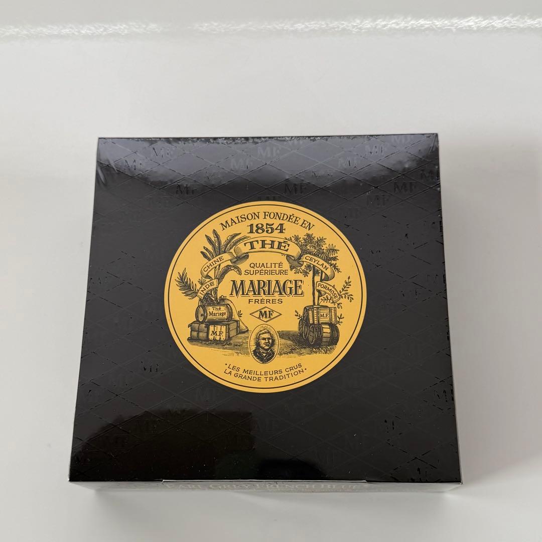 未開封】マリアージュフレール マルコポーロ ティーバック 30袋