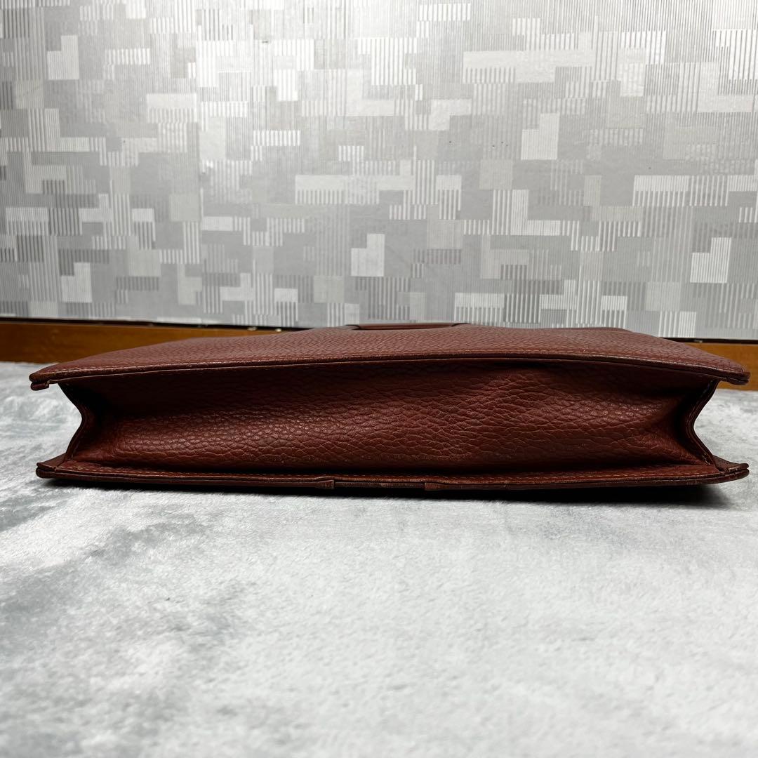 Burberry バーバリー ビジネスバッグ ブラウン レザー A4