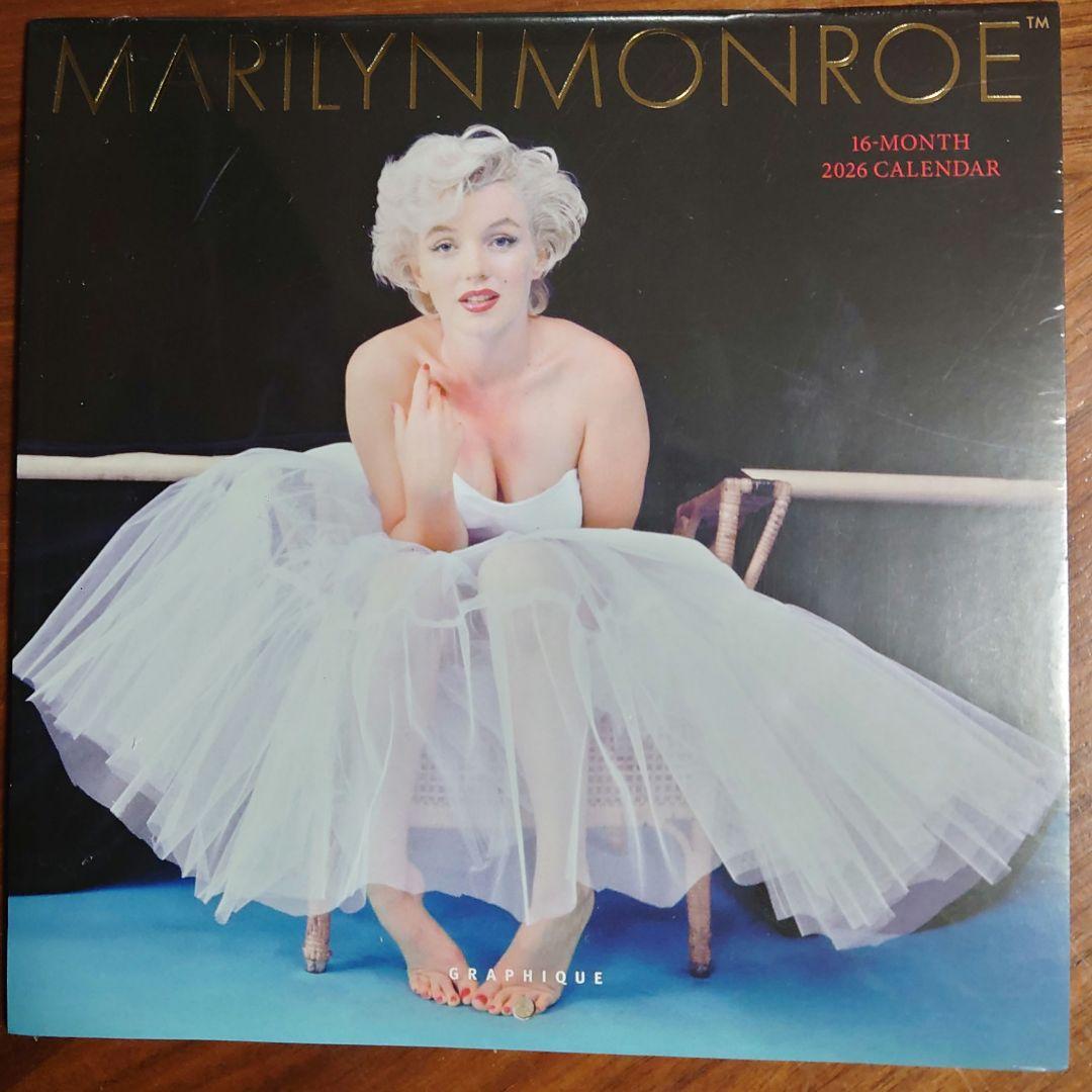 マリリンモンロー 2026年 カレンダー - メルカリ
