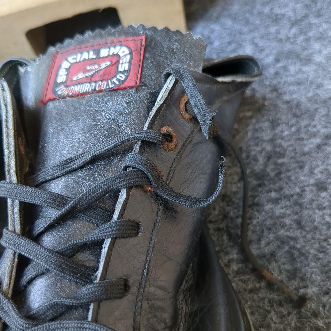 60s】国産ビンテージスパイク 未使用【希少】