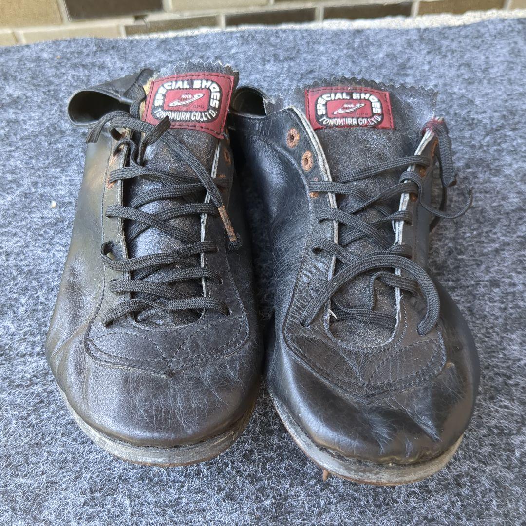 60s】国産ビンテージスパイク 未使用【希少】