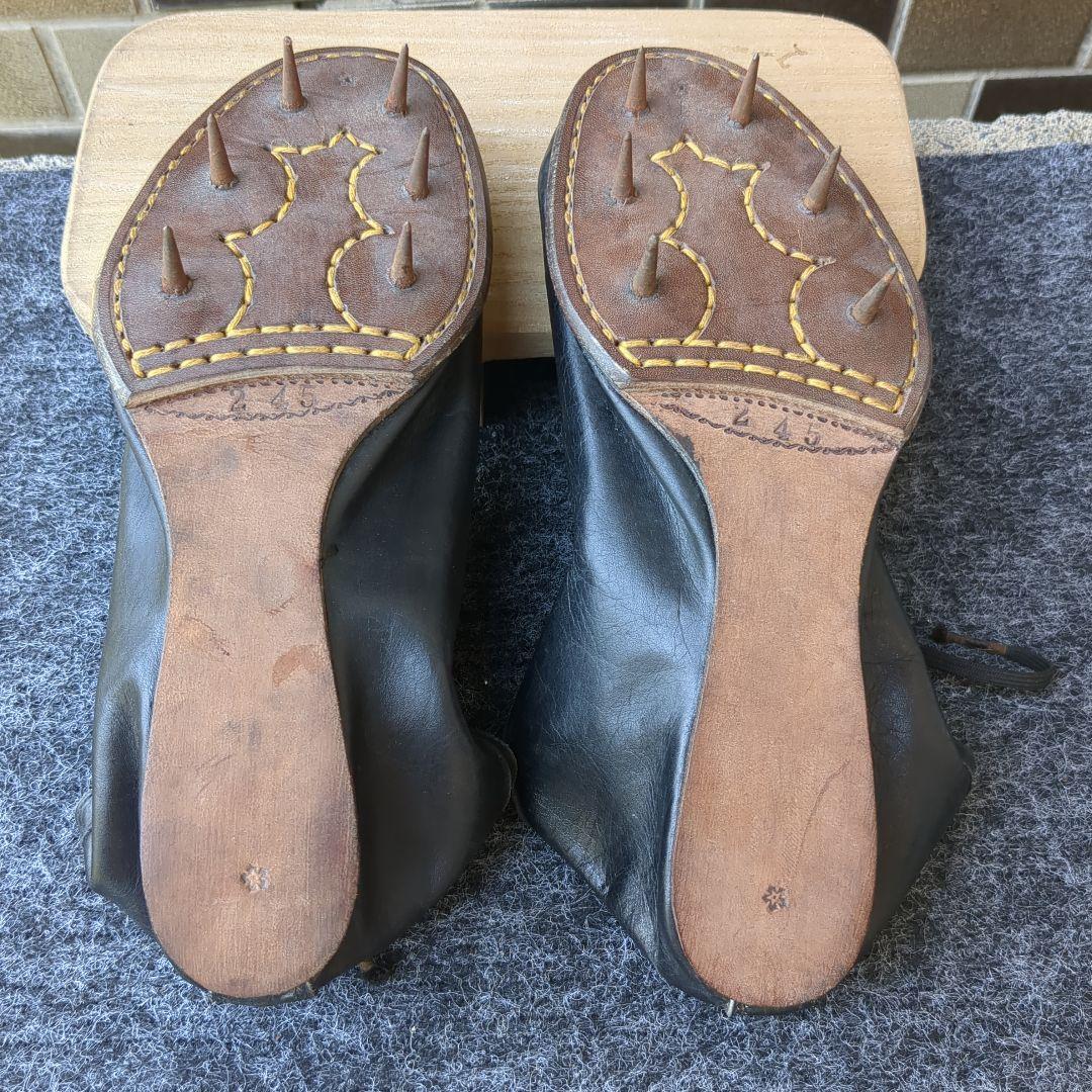 60s】国産ビンテージスパイク 未使用【希少】