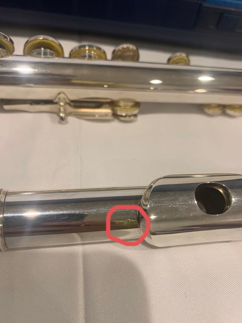 YAMAHA YFL-311 フルート‼️