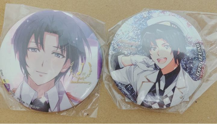 アイドリッシュセブン アイナナ 和泉一織 缶バッジ アクキー セット