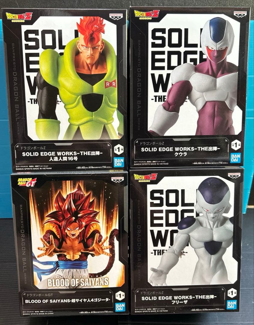 ドラゴンボールZ フィギュアTHE出陣MATCH MAKERSGxmateria