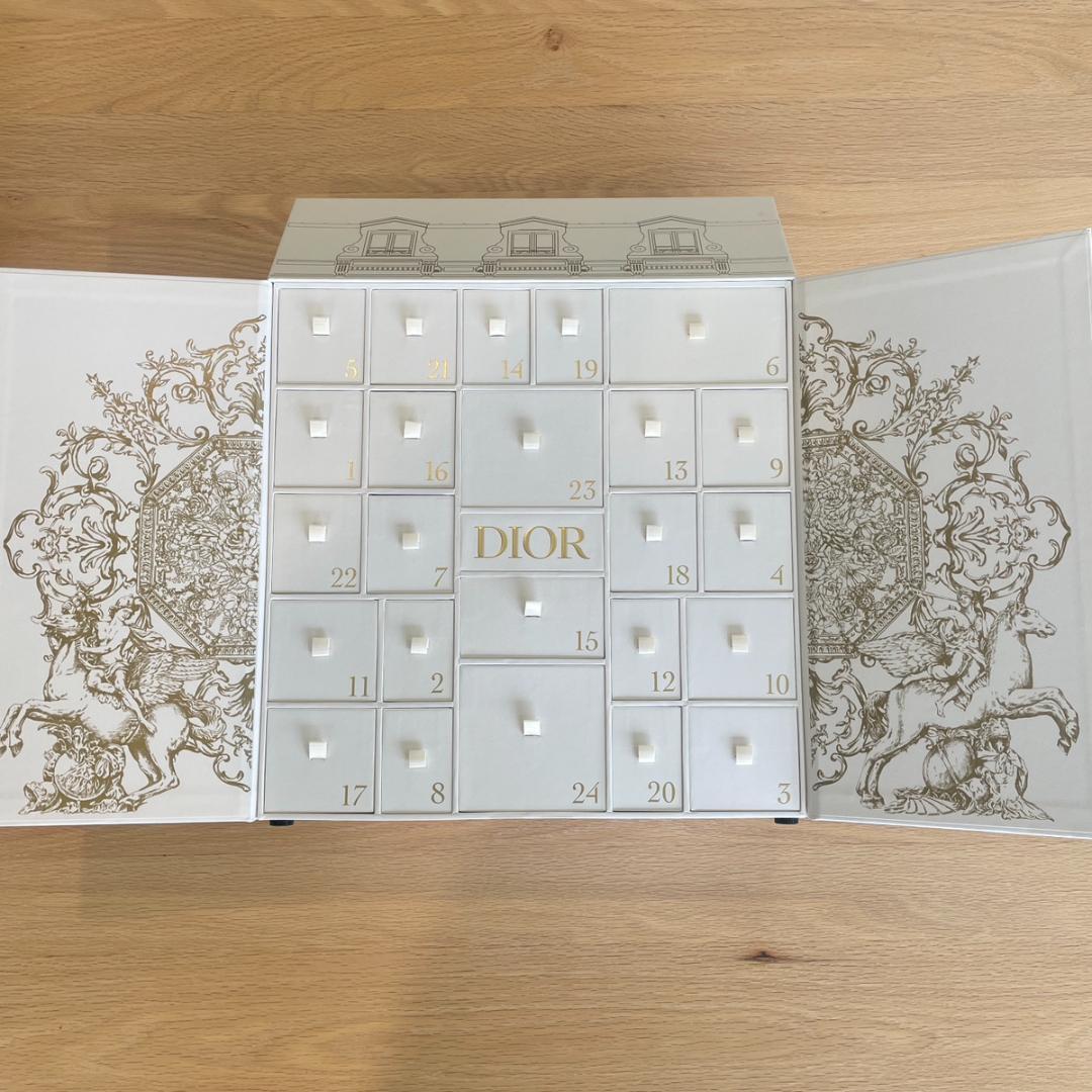 Dior 2023年クリスマスコフレ　アドベントカレンダー【箱のみ】