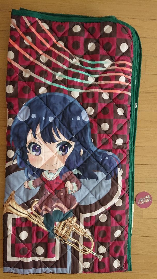 響け!ユーフォニアム3 敷きパッド2種 しまむら 新品