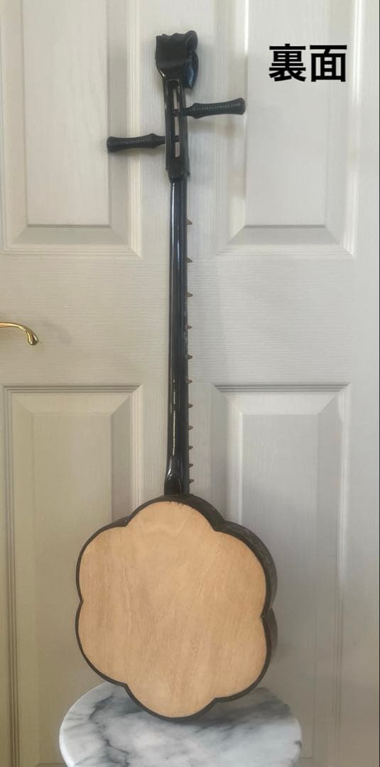 ダン・セン　ベトナム２弦琴　民族楽器 弦楽器　馬頭琴　螺鈿　工芸品　希少