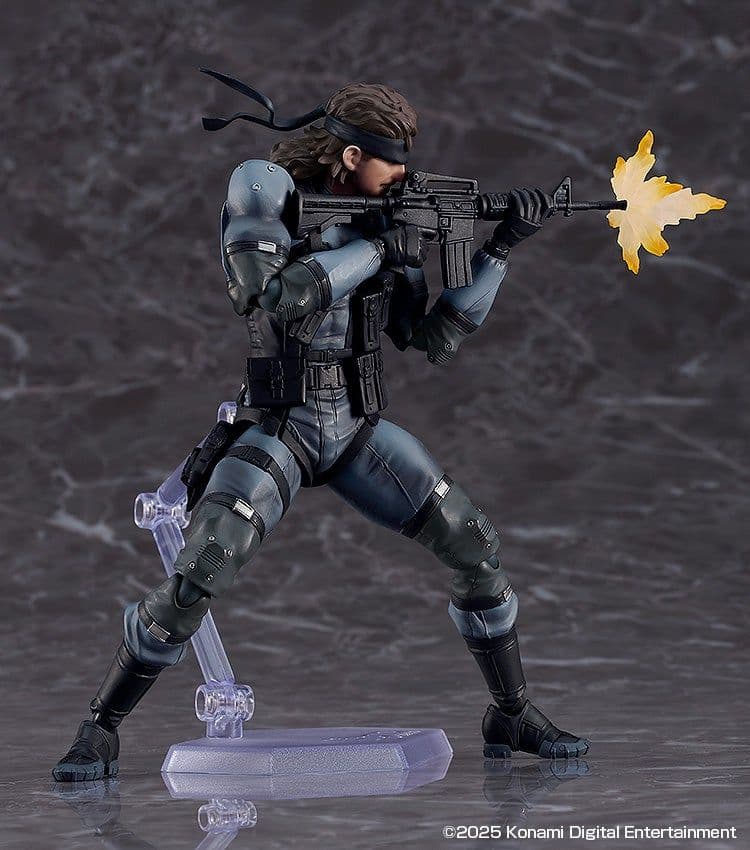 オ*品様 figma ソリッド・スネーク MGS2 ver. アップデートエディ