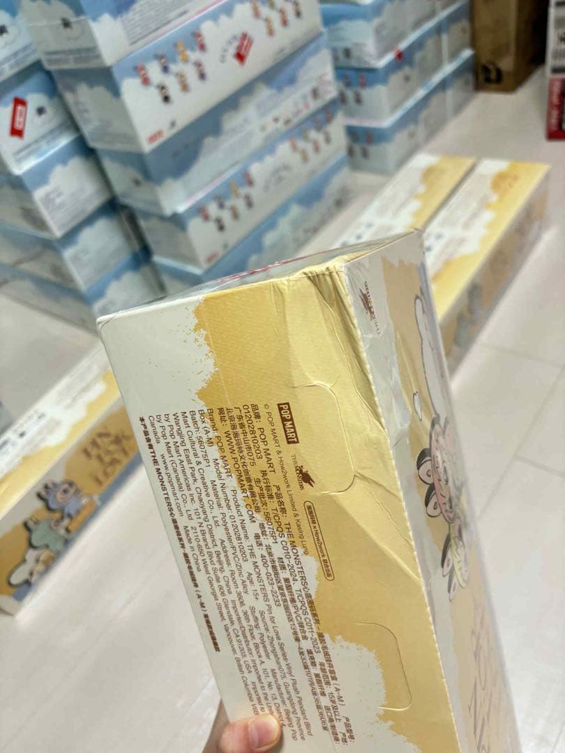 我labubu pin for love N-Z 6セット