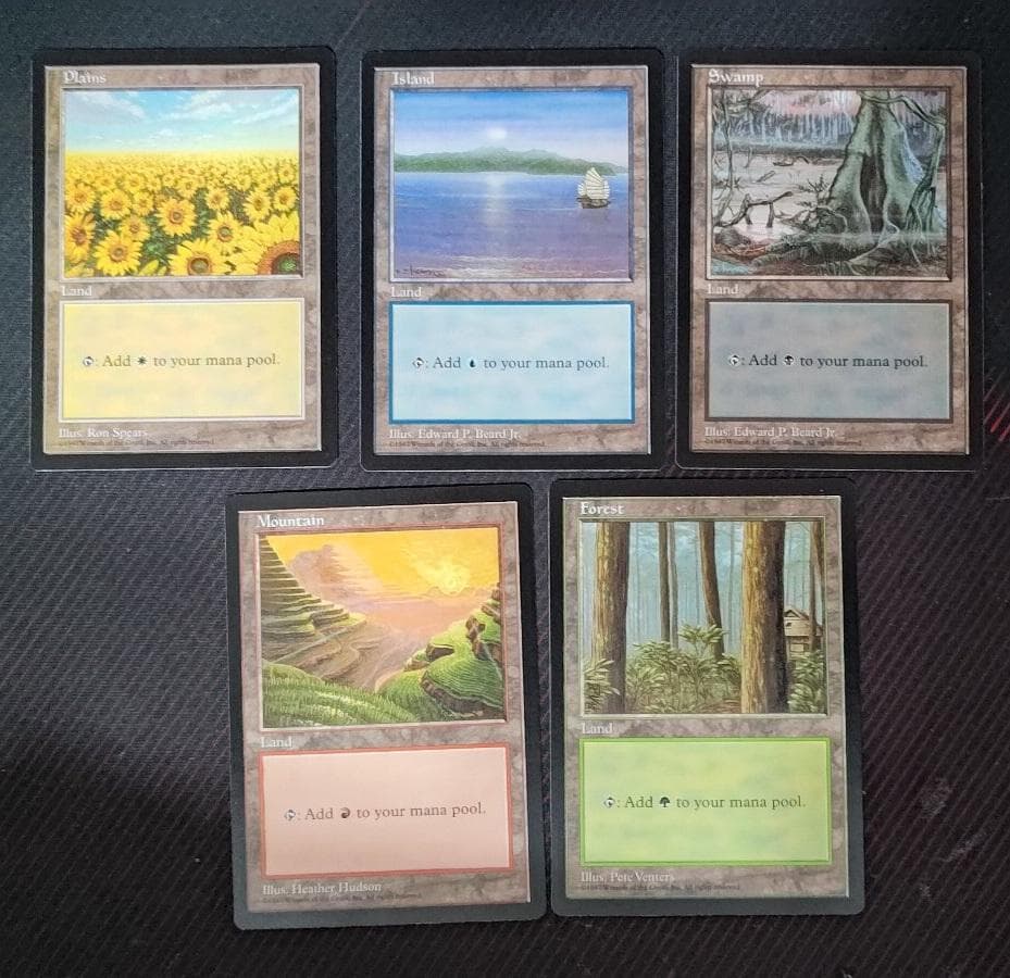 MTG】APACランド 開封済み 5枚セット