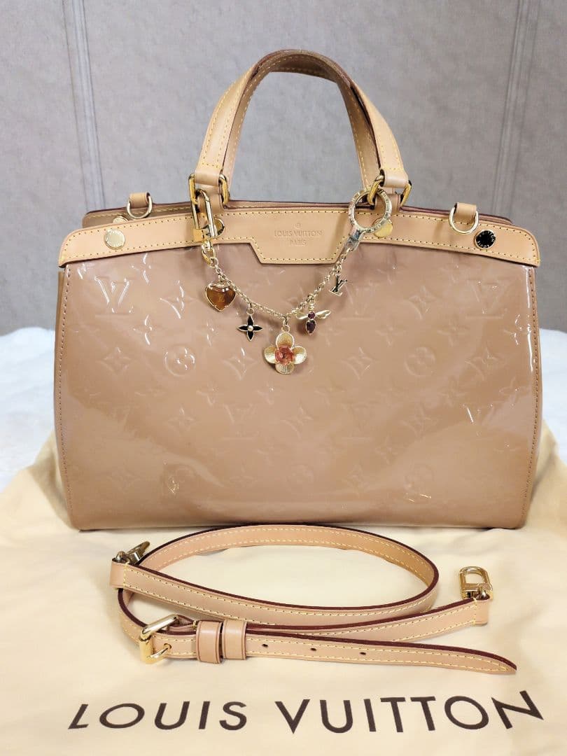 【LOUISVUITTON】モノグラム ヴェルニ 2wayバッグ☆