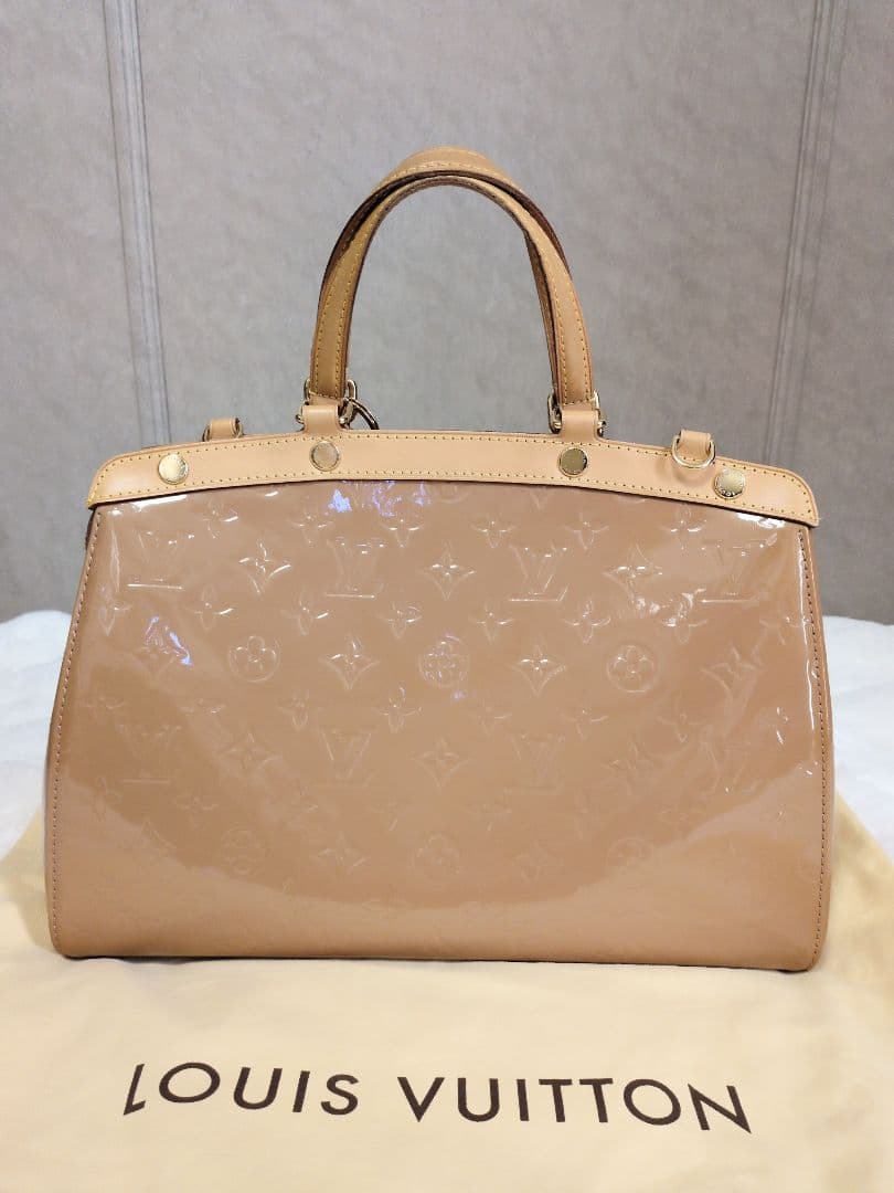 【LOUISVUITTON】モノグラム ヴェルニ 2wayバッグ☆