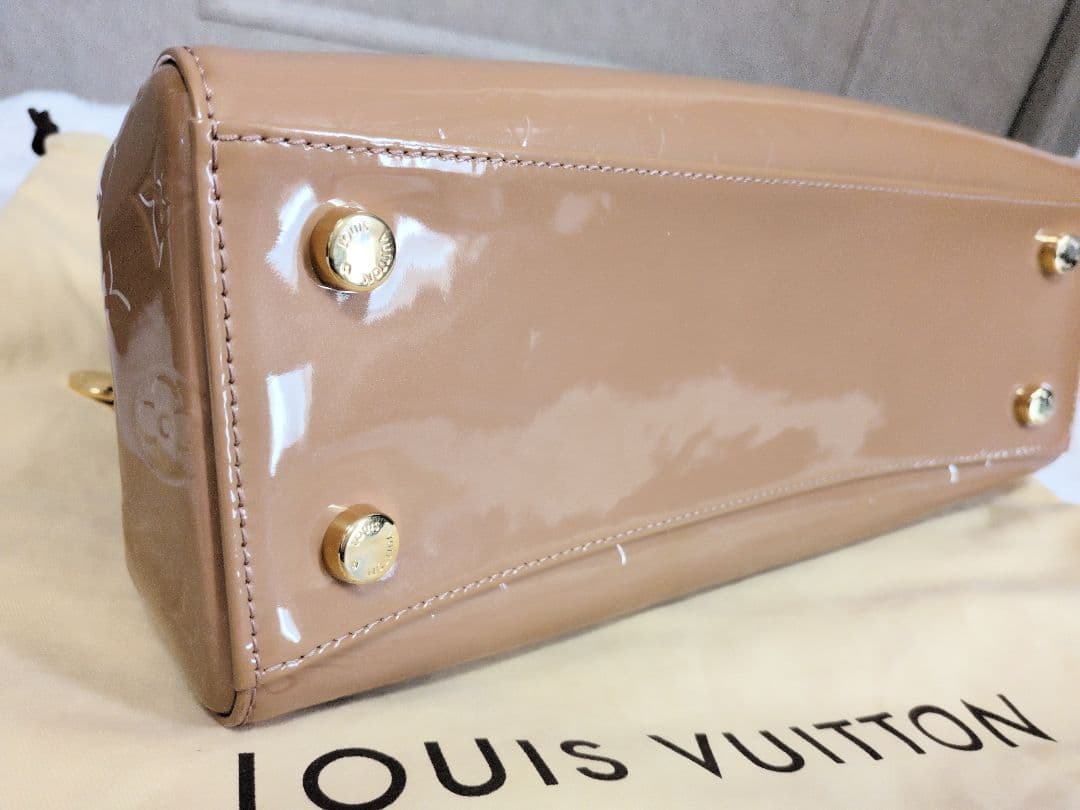 【LOUISVUITTON】モノグラム ヴェルニ 2wayバッグ☆