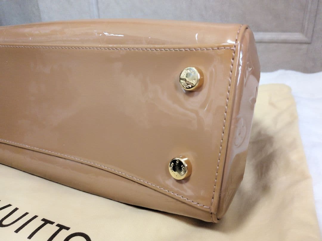 【LOUISVUITTON】モノグラム ヴェルニ 2wayバッグ☆