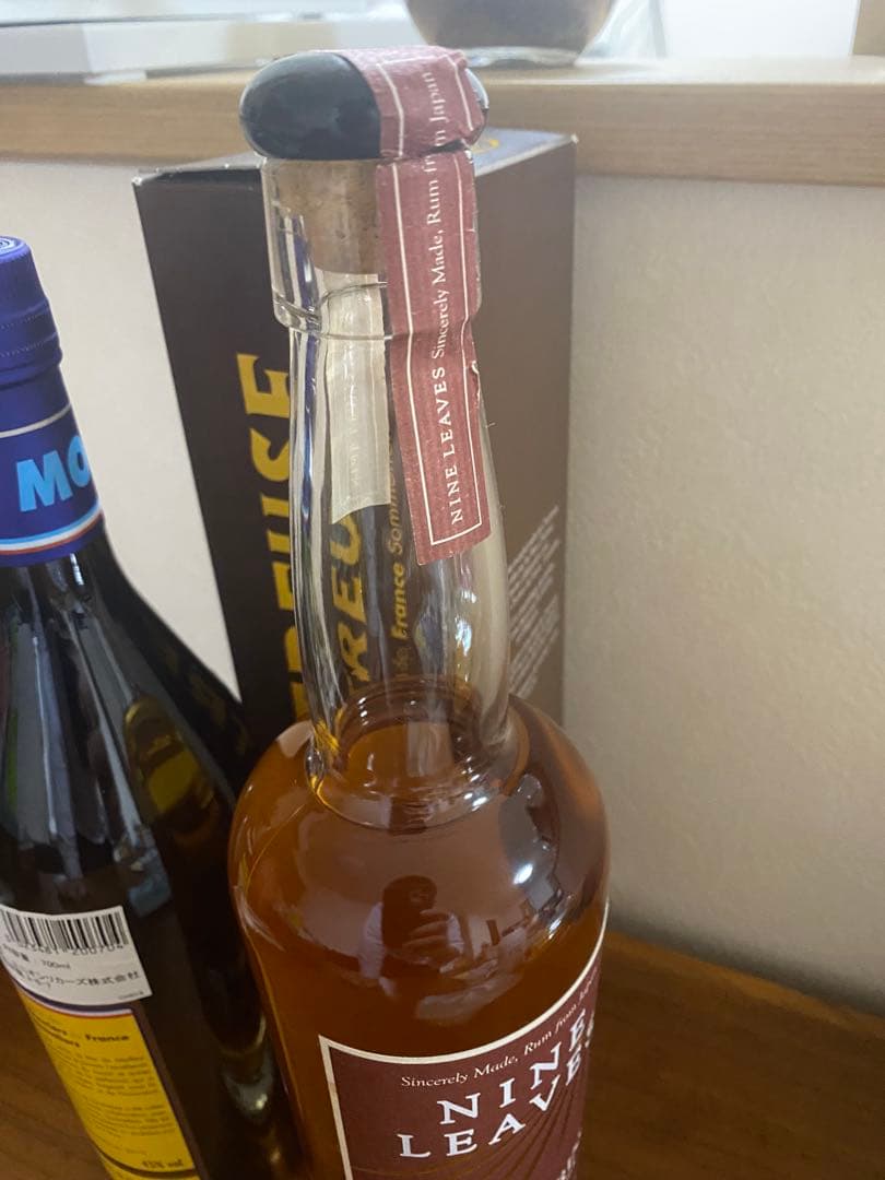 ナインリーブス Nine Leaves ラム リキュール