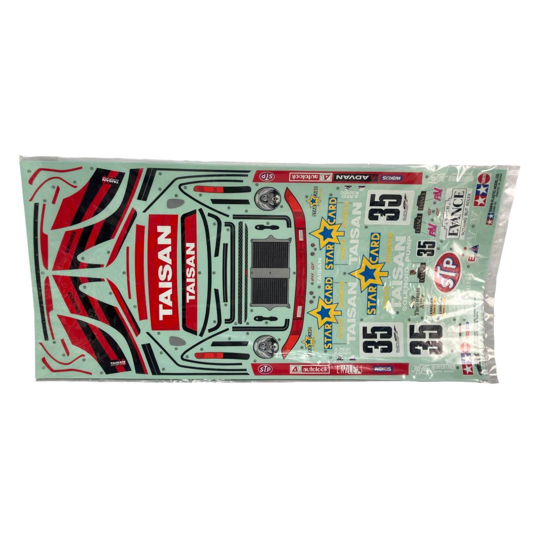 タミヤ 1/10 タイサン スターカードポルシェ911 GT2 電動RCラジコン