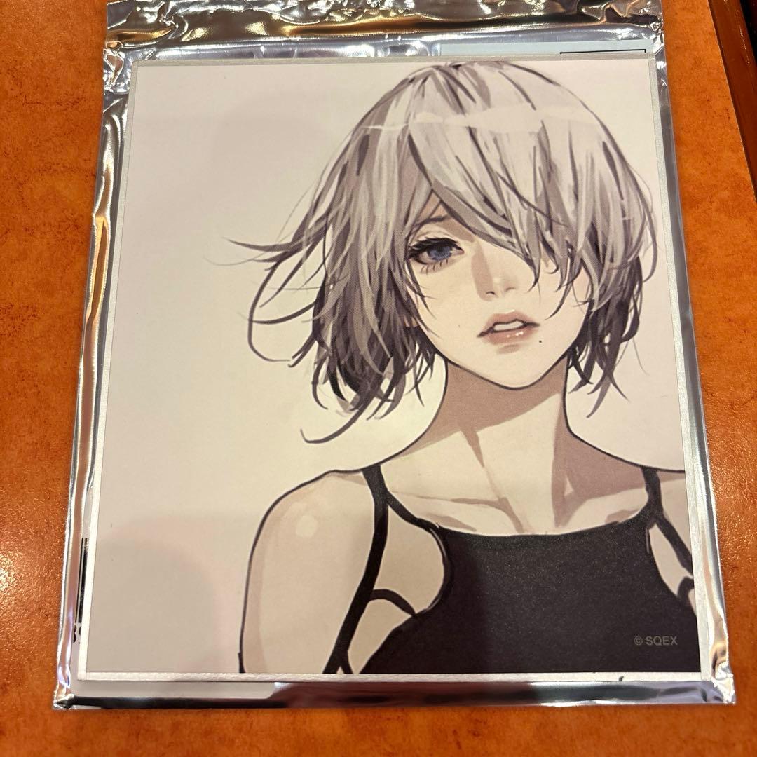 NieR ニーア展 消セナイ記録 15周年 色紙コレクション A2 匿名配送