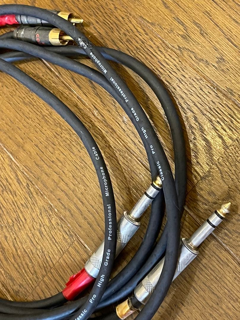 オーディオ ケーブル プラグ 類 画面全部 映像 カラオケ