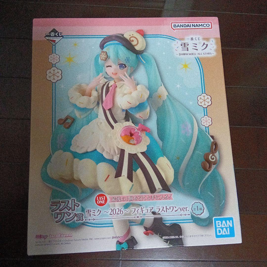 雪ミク 一番くじ ラストワン賞フィギュア - メルカリ
