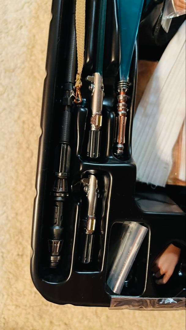 美品 レイ スターウォーズ ホットトイズ マスターピース フィギュア