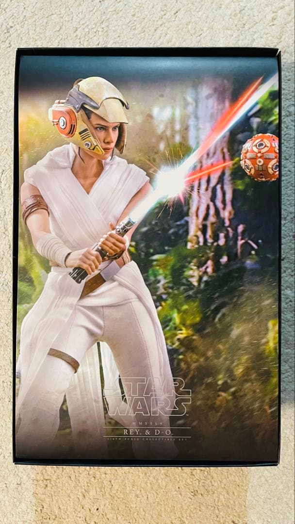 美品 レイ スターウォーズ ホットトイズ マスターピース フィギュア