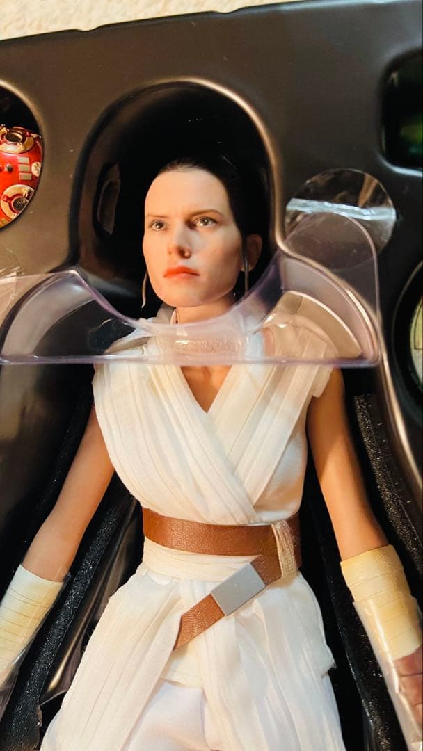 美品 レイ スターウォーズ ホットトイズ マスターピース フィギュア