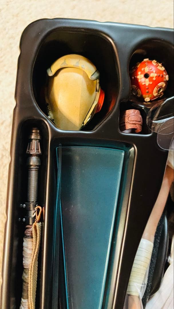 美品 レイ スターウォーズ ホットトイズ マスターピース フィギュア