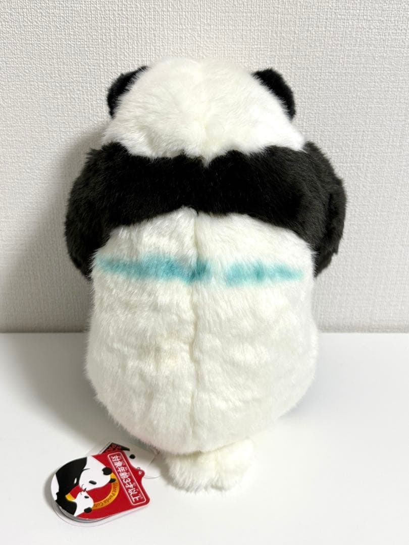 上野動物園 パンダ ぬいぐるみ抱っこ 暁暁　シャオシャオ　吉徳