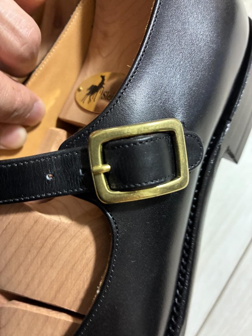 そ*う様 カルマンソロジー Tストラップシューズ　UK7.5