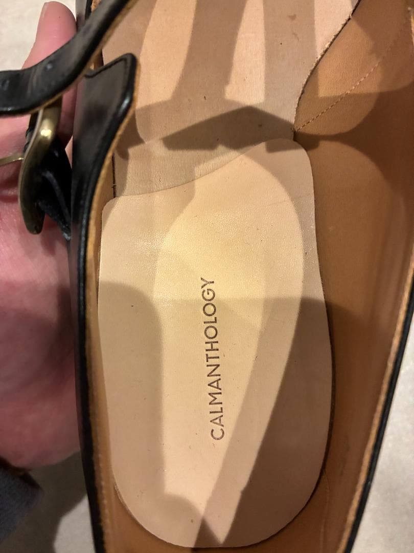 そ*う様 カルマンソロジー Tストラップシューズ　UK7.5