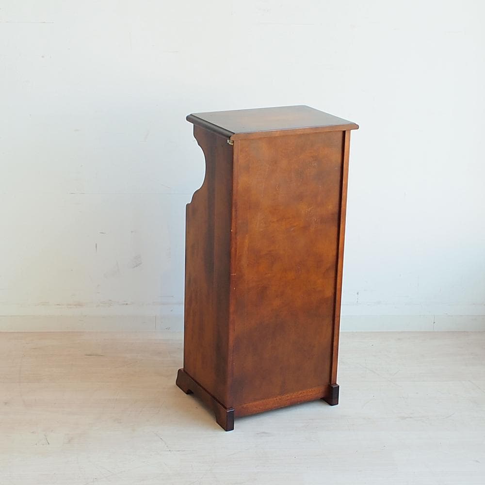 80´s オールドカリモク/karimoku コロニアル 電話台 ビンテージ