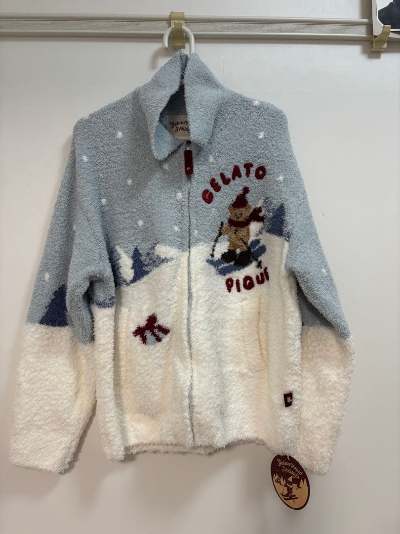 gelato pique ホリデー スキーベア