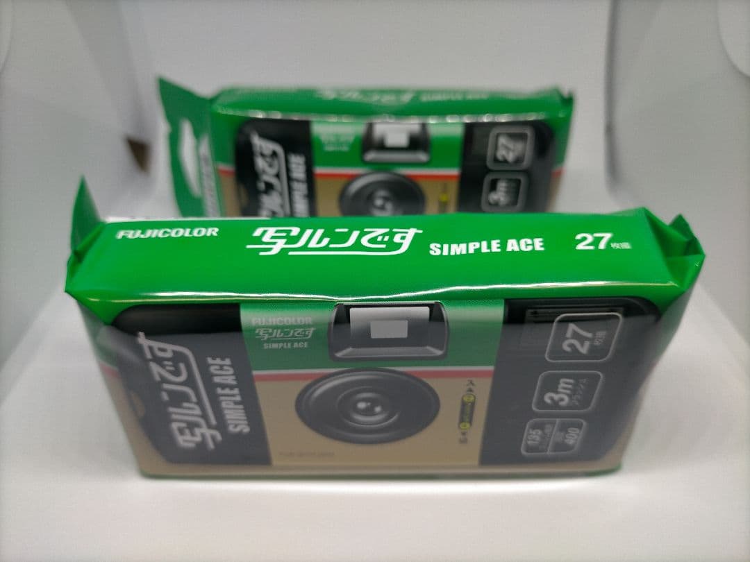 写ルンですFUJIFILM SIMPLE ACE 27枚撮り - メルカリ