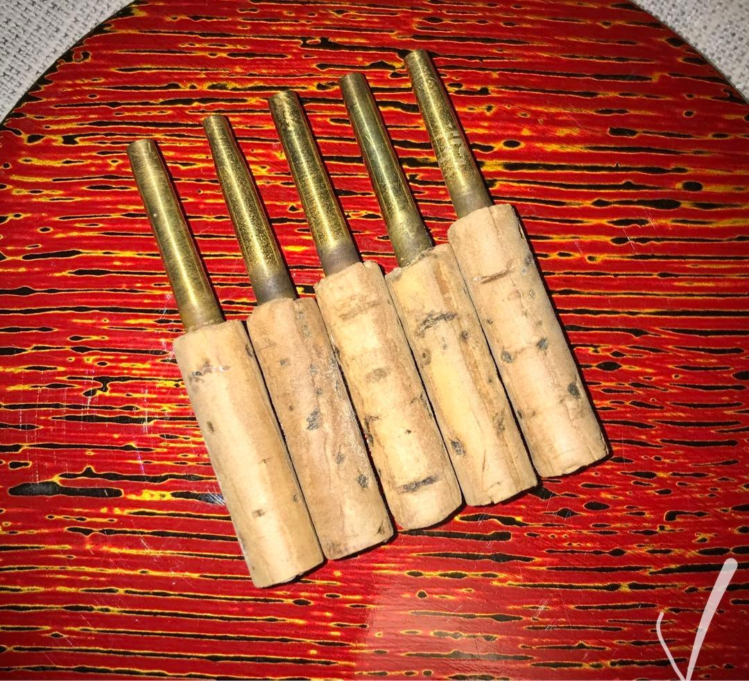 特価！ヴィンテージ／クロッファーオーボエリードチューブ45mm〜改造あり５本