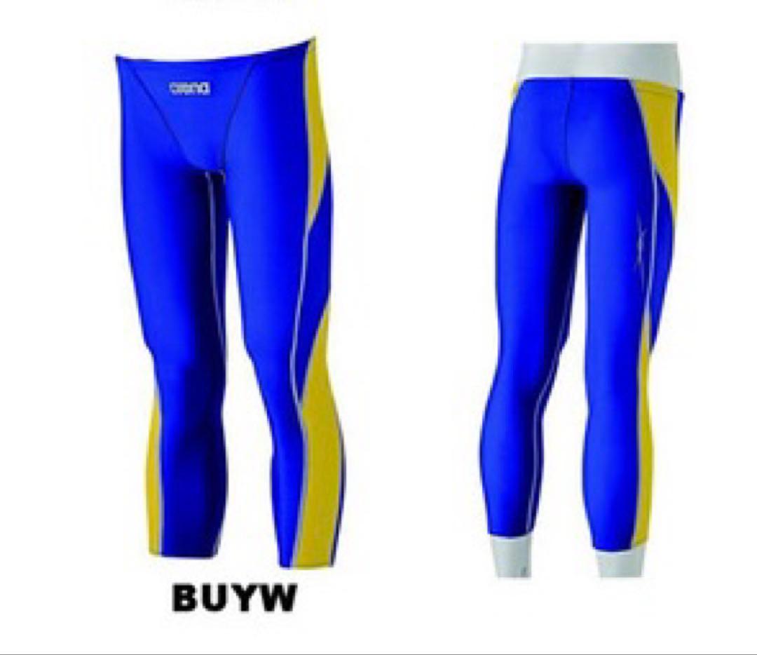 arena nux-W 競泳水着 メンズ ロング スパッツ タイツ アリーナ ロング