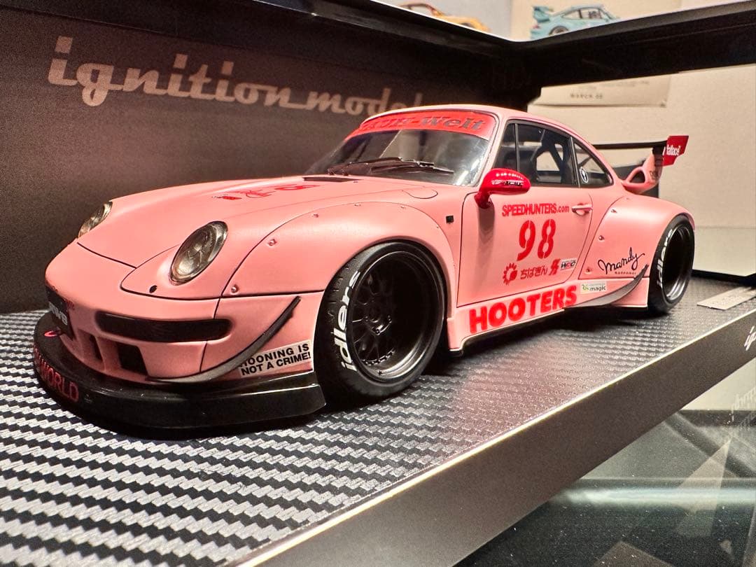 RWB993 ミニカー ピンク