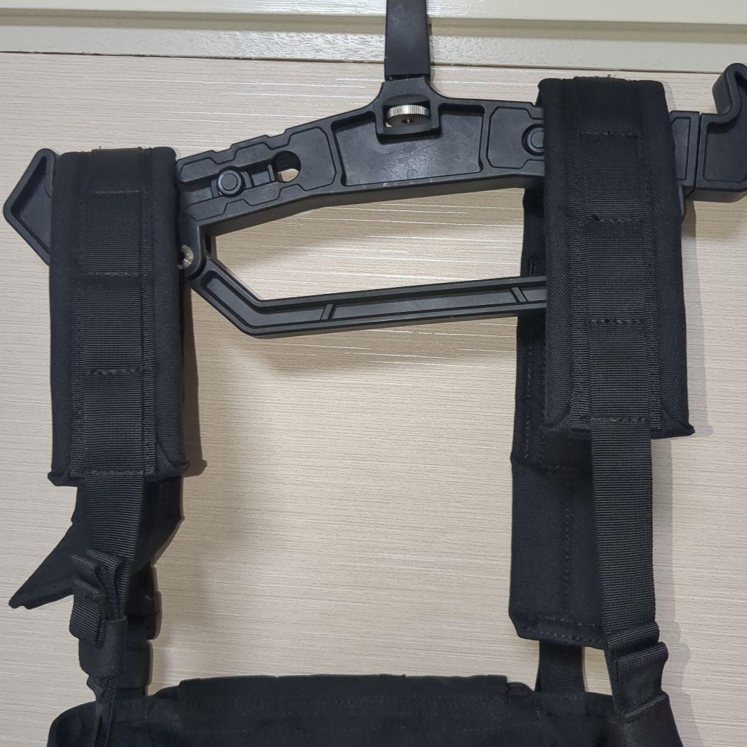 BLACKHAWK 実物旧型チェストリグ 装備一式セット 黒 ミリタリー