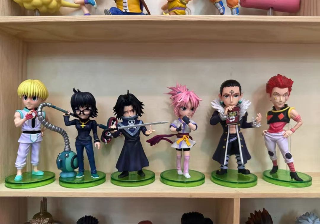 hunter×hunterクロロ＝ルシルフルクロロガレキガレージキットスタチュー