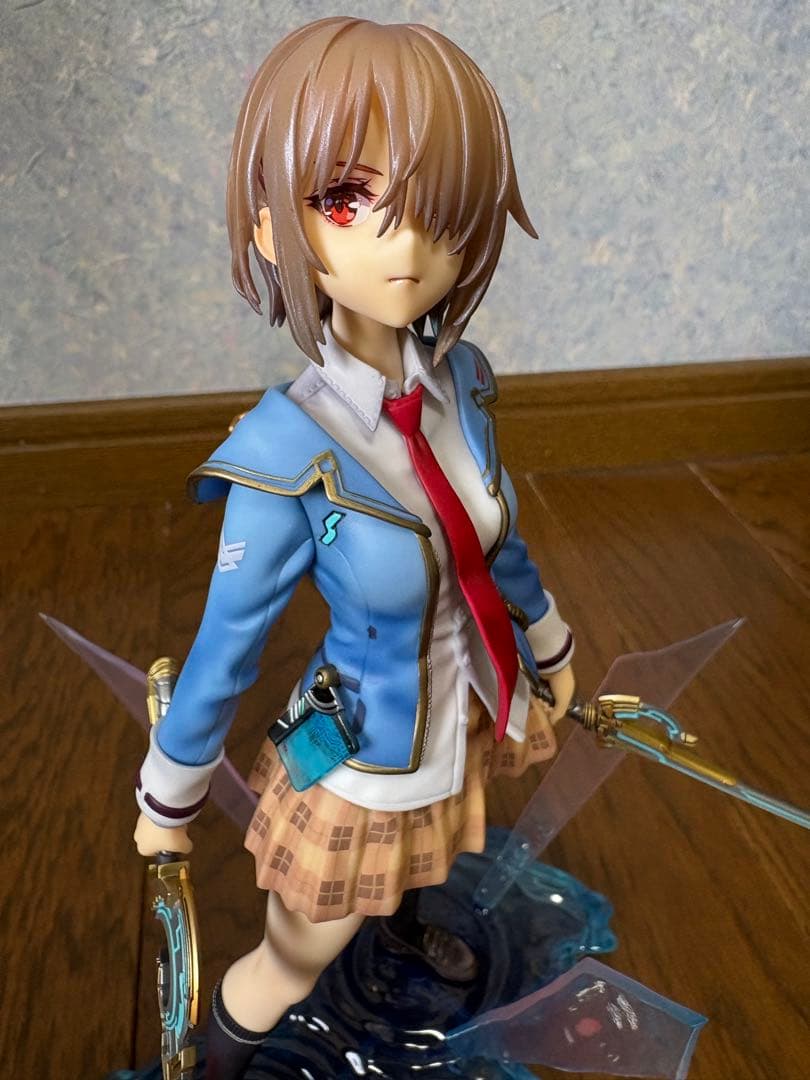 ヘブンバーンズレッド　茅森月歌　フィギュア　特典付き