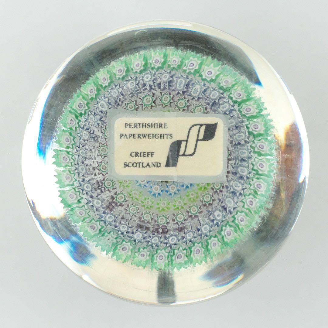 ペーパーウェイト パースシャー Perthshire Paperweights 安
