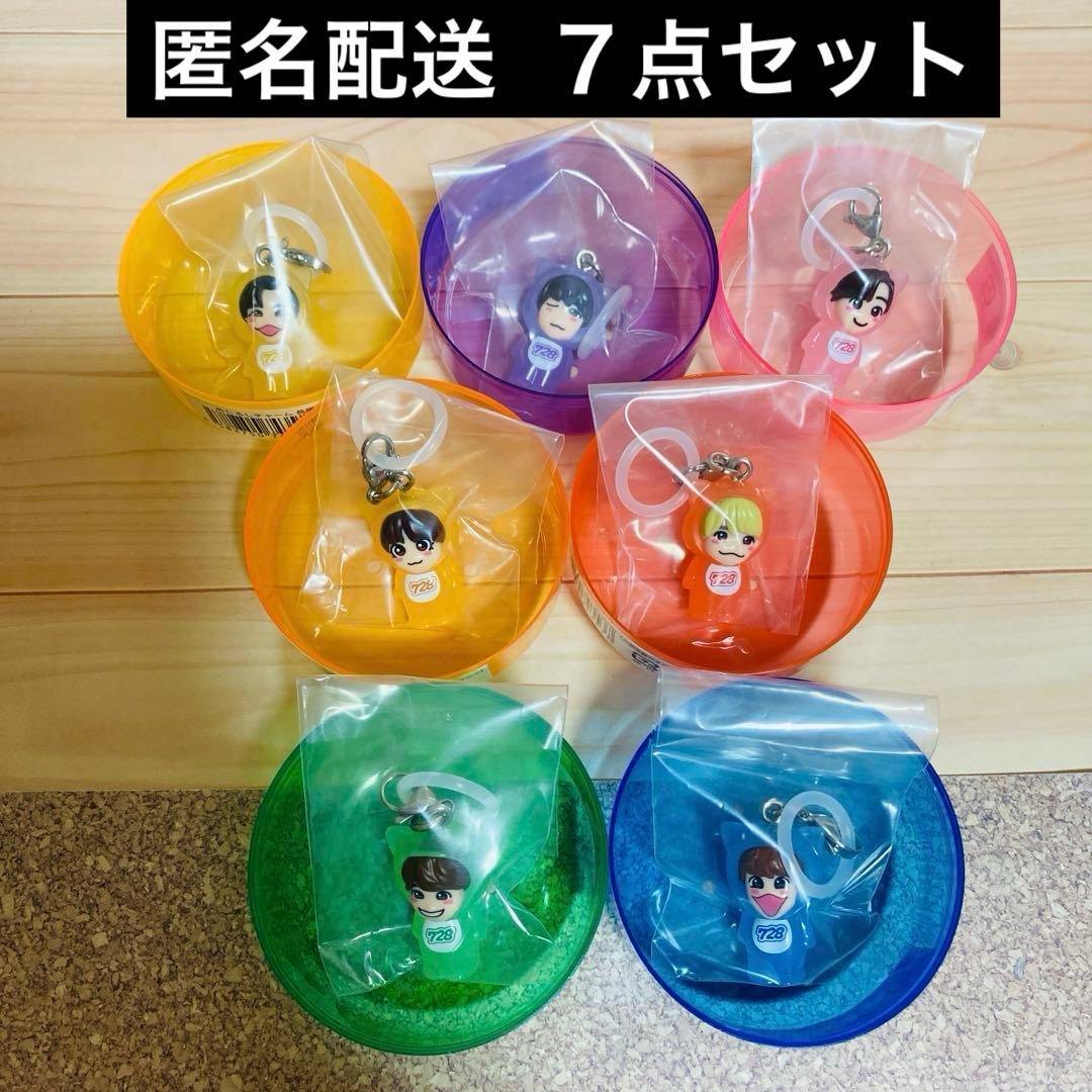 なにわ男子 めじるしチャーム 全員 7点セット - メルカリ